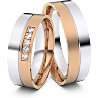 🦚 Modell TR353 585er Weißgold-Rotgold – 37334 🦚 Modell TR353 585er Weißgold-Rotgold – 37334