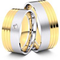 🦚 Modell TR355 333er Gelbgold-Weißgold – 37373 🦚 Modell TR355 333er Gelbgold-Weißgold – 37373