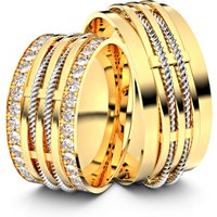 🦚 Modell TR256 585er Gelbgold-Weißgold – 33911 🦚 Modell TR256 585er Gelbgold-Weißgold – 33911