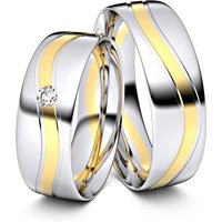 🦚 Modell TR216 333er Weißgold-Gelbgold – 32264 🦚 Modell TR216 333er Weißgold-Gelbgold – 32264