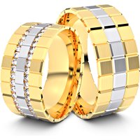 🦚 Modell TR284 585er Gelbgold-Weißgold – 34901 🦚 Modell TR284 585er Gelbgold-Weißgold – 34901