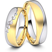 🦚 Modell TR371 750er Gelbgold-Weißgold – 37912 🦚 Modell TR371 750er Gelbgold-Weißgold – 37912