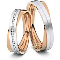 🦚 Modell TR338 585er Rotgold-Weißgold – 36729 🦚 Modell TR338 585er Rotgold-Weißgold – 36729