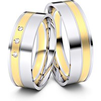 🦚 Modell TR211 750er Weißgold-Gelbgold – 32066 🦚 Modell TR211 750er Weißgold-Gelbgold – 32066