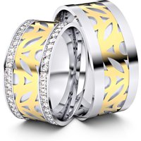 🦚 Modell TR303 585er Weißgold-Gelbgold – 35529 🦚 Modell TR303 585er Weißgold-Gelbgold – 35529