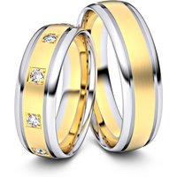 🦚 Modell TR375 750er Weißgold-Gelbgold – 38123 🦚 Modell TR375 750er Weißgold-Gelbgold – 38123