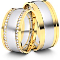 🦚 Modell TR344 750er Gelbgold-Weißgold – 36976 🦚 Modell TR344 750er Gelbgold-Weißgold – 36976