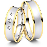 🦚 Modell TR155 750er Weißgold-Gelbgold – 30118 🦚 Modell TR155 750er Weißgold-Gelbgold – 30118