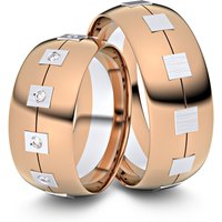 🦚 Modell TR317 333er Rotgold-Weißgold – 35917 🦚 Modell TR317 333er Rotgold-Weißgold – 35917