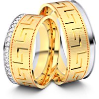 🦚 Modell TR306 750er Gelbgold-Weißgold – 35644 🦚 Modell TR306 750er Gelbgold-Weißgold – 35644