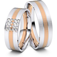 🦚 Modell TR300 585er Weißgold-Rotgold – 35460 🦚 Modell TR300 585er Weißgold-Rotgold – 35460