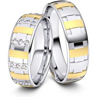 🦚 Modell TR251 585er Weißgold-Gelbgold – 33821 🦚 Modell TR251 585er Weißgold-Gelbgold – 33821