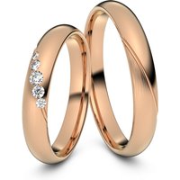 🦚 Modell TR053 Schräge Fuge 333er Rotgold – 50052 🦚 Modell TR053 Schräge Fuge 333er Rotgold – 50052