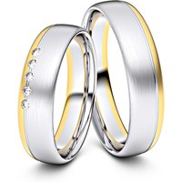 🦚 Modell TR372 750er Weißgold-Gelbgold – 37973 🦚 Modell TR372 750er Weißgold-Gelbgold – 37973