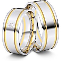 🦚 Modell TR264 585er Weißgold-Gelbgold – 34242 🦚 Modell TR264 585er Weißgold-Gelbgold – 34242