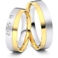 🦚 Modell TR326 750er Weißgold-Gelbgold – 36304 🦚 Modell TR326 750er Weißgold-Gelbgold – 36304