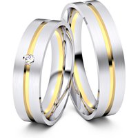 🦚 Modell TR321 333er Weißgold-Gelbgold – 36026 🦚 Modell TR321 333er Weißgold-Gelbgold – 36026