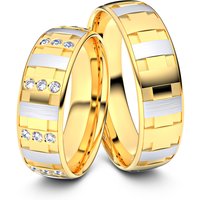 🦚 Modell TR251 750er Gelbgold-Weißgold – 33824 🦚 Modell TR251 750er Gelbgold-Weißgold – 33824