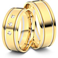 🦚 Modell TR264 333er Gelbgold-Weißgold – 34257 🦚 Modell TR264 333er Gelbgold-Weißgold – 34257