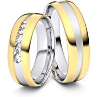 🦚 Modell TR241 333er Gelbgold-Weißgold – 33379 🦚 Modell TR241 333er Gelbgold-Weißgold – 33379