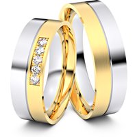 🦚 Modell TR353 585er Weißgold-Gelbgold – 37333 🦚 Modell TR353 585er Weißgold-Gelbgold – 37333