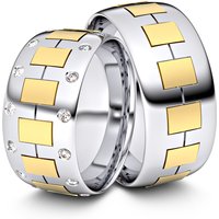 🦚 Modell TR229 750er Weißgold-Gelbgold – 32816 🦚 Modell TR229 750er Weißgold-Gelbgold – 32816