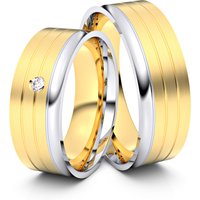 🦚 Modell TR249 333er Gelbgold-Weißgold – 33679 🦚 Modell TR249 333er Gelbgold-Weißgold – 33679