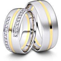 🦚 Modell TR283 333er Weißgold-Gelbgold – 34869 🦚 Modell TR283 333er Weißgold-Gelbgold – 34869