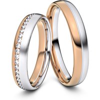 🦚 Modell TR345 333er Weißgold-Rotgold – 36991 🦚 Modell TR345 333er Weißgold-Rotgold – 36991