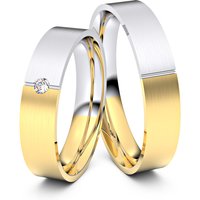 🦚 Modell TR373 585er Gelbgold-Weißgold – 38043 🦚 Modell TR373 585er Gelbgold-Weißgold – 38043