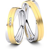 🦚 Modell TR338 585er Weißgold-Gelbgold – 36673 🦚 Modell TR338 585er Weißgold-Gelbgold – 36673