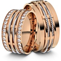 🦚 Modell TR256 750er Rotgold-Weißgold – 33922 🦚 Modell TR256 750er Rotgold-Weißgold – 33922