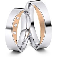 🦚 Modell TR173 Third Moon 585er Weißgold-Rotgold – 30811 🦚 Modell TR173 Third Moon 585er Weißgold-Rotgold – 30811