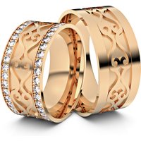 🦚 Modell TR159 Wavy Ornament 585er Roségold – 30185 🦚 Modell TR159 Wavy Ornament 585er Roségold – 30185