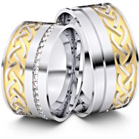 🦚 Modell TR235 585er Weißgold-Gelbgold – 33175 🦚 Modell TR235 585er Weißgold-Gelbgold – 33175