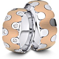 🦚 Modell TR182 750er Rotgold-Weißgold – 31156 🦚 Modell TR182 750er Rotgold-Weißgold – 31156