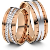 🦚 Modell TR354 333er Rotgold-Weißgold – 37351 🦚 Modell TR354 333er Rotgold-Weißgold – 37351