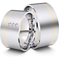 🦚 Modell TR336 333er Weißgold-Gelbgold – 36581 🦚 Modell TR336 333er Weißgold-Gelbgold – 36581