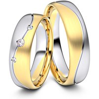 🦚 Modell TR371 333er Gelbgold-Weißgold – 37875 🦚 Modell TR371 333er Gelbgold-Weißgold – 37875