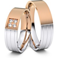 🦚 Modell TR330 750er Weißgold-Rotgold – 36398 🦚 Modell TR330 750er Weißgold-Rotgold – 36398