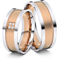 🦚 Modell TR217 333er Weißgold-Rotgold – 32323 🦚 Modell TR217 333er Weißgold-Rotgold – 32323