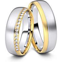 🦚 Modell TR242 750er Weißgold-Gelbgold – 33437 🦚 Modell TR242 750er Weißgold-Gelbgold – 33437