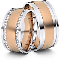 🦚 Modell TR344 750er Weißgold-Rotgold – 36982 🦚 Modell TR344 750er Weißgold-Rotgold – 36982