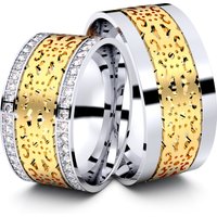 🦚 Modell TR269 333er Weißgold-Gelbgold – 34491 🦚 Modell TR269 333er Weißgold-Gelbgold – 34491