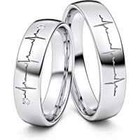 🦚 Modell TR390 Herzschlag 333er Weißgold – 50819 🦚 Modell TR390 Herzschlag 333er Weißgold – 50819