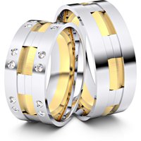 🦚 Modell TR262 750er Weißgold-Gelbgold – 34195 🦚 Modell TR262 750er Weißgold-Gelbgold – 34195