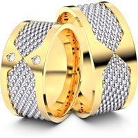 🦚 Modell TR389 750er Gelbgold-Weißgold – 50765 🦚 Modell TR389 750er Gelbgold-Weißgold – 50765