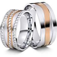 🦚 Modell TR238 750er Weißgold-Rotgold – 33243 🦚 Modell TR238 750er Weißgold-Rotgold – 33243