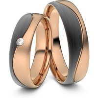 🦚 Modell TR111 Wellen Fuge 333er Rotgold-Carbon – 81920 🦚 Modell TR111 Wellen Fuge 333er Rotgold-Carbon – 81920