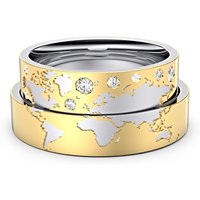 🦚 Modell TR239 Weltkarte 333er Gelbgold-Weißgold – 33282 🦚 Modell TR239 Weltkarte 333er Gelbgold-Weißgold – 33282